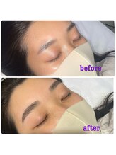 ダリア(Dahlia)/ハリウッドブロウリフト