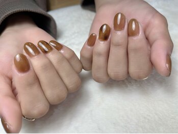 フーフロー(Fooflow)/べっ甲ネイル♪