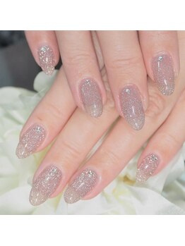 魅惑のフラッシュネイル