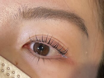 キュアネイル 津田沼店(Cure Nail)/上下まつ毛パーマ ¥7700