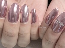 ジュエ ネイルスタジオ(jouer nailstudio.)/pink pink