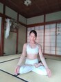 ポジティブストレッチ 栄店&nbsp;ヨガのポーズだけではなく呼吸法、瞑想も好きです