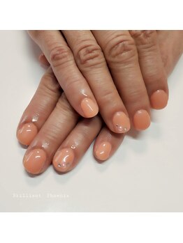 ワンカラー＋お好きなストーン♪