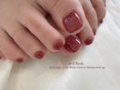 【maako】foot flash