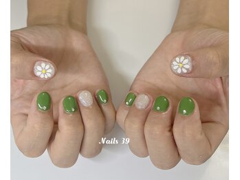 ネイルズサンキュー(Nails 39)/シンプルデザイン！^_^