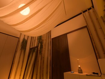 ほぐしま商店/落ち着いた室内でリラックス