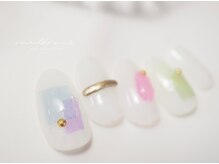 ミルクネイル(MILK NAIL)/カラフルメッシュ〈新規7500円〉