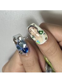 推しネイル