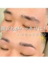 エクラ バイ シャンリィ(eclat by shanLy)/ハリウッドブロウ