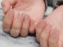 プリンセスネイル(Princess nail)/オーロラネイル9,400