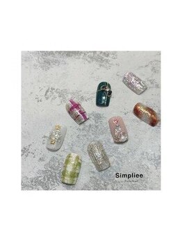 シンプリー 吉祥寺店(Simpliee by Procare nail)/【ハンド】吉祥寺限定デザイン