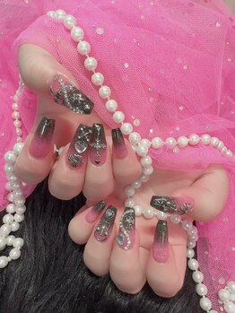 ドール ネイル 旭川店(Doll Nail)/スカルプ6本コース 15000円☆