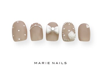 マリーネイルズ 大阪梅田店(MARIE NAILS)/新規様 8000円 0109a 透明感