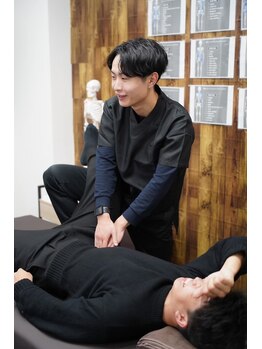 アンティオール 上野店/根本改善【腰痛】