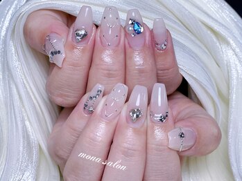 モナサロン(Mona salon)/キラキラパーツ放題