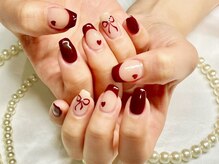 ザ セントラル ピア(THE CENTRAL PIER)/手書きリボンアートデザイン