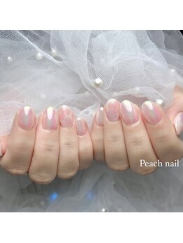 ピーチネイル(Peach nail)/
