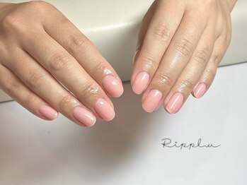 ネイルハウス リップル/【ワンカラーネイル】