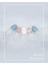 はあとねいる 川越店/ハンドネイル：No.168