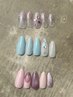 選べるデザイン☆定額Aコース　￥5610
