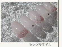 プレンティー 北千住西口店(plenty)/シンプルネイル