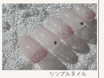プレンティー 北千住西口店(plenty)/シンプルネイル