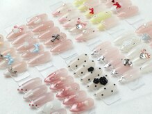 アンベリール(embellir)の雰囲気（流行の可愛い系～韓国系ネイルまですべてお任せください＊）