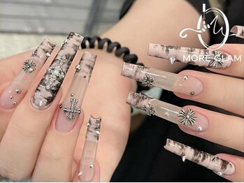 モアグラム 銀座店(More Glam)/フレンチ ニュアンス スカルプ