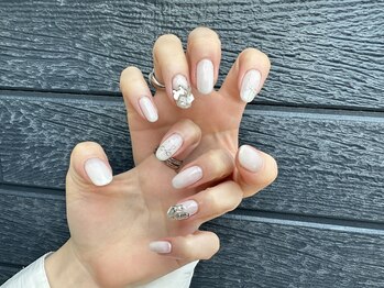 カットスタジオ ジー(cut studio g.)/キラキラネイル