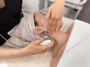 ノット(KNOT)の写真/【いつまでもキレイでいたい♪特別な日を迎えるために】インディバで若々しいシャープなフェイスラインへ☆