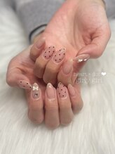 シュシュ(chouchou)/ハートネイル