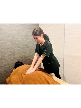 仕事帰り・早朝OKのサロン