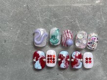 つめノさき/個性派nuance！