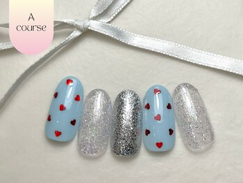 アリアグレイス(ALYA GRACE)/定額デザインAコース♪