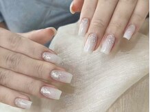 ビンネイル(Bin nail)の雰囲気（持ち込みデザインも可能なのでお気軽にご相談ください♪）