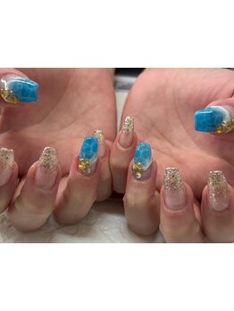 つけ放題メニューのあるサロン