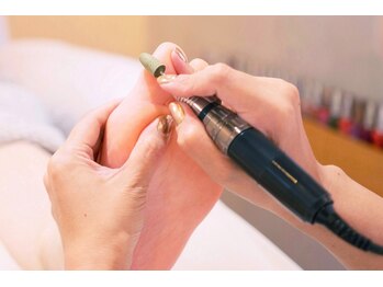緒々 ワンプラス(one+)の写真/医療提携サロンの専門ケア！巻き爪＆角質ケアで美しく健康な足へ