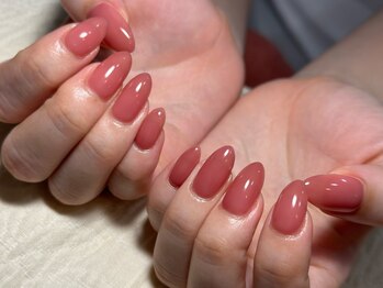 エール(Ailes)の写真/《ワンカラー◇¥3800》シンプルだからこそ可愛い♪飽きがこないお気に入りの色でモチベーションUP★