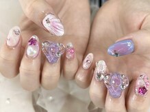 ベーシック ネイルウィザードアカデミー 本厚木店(Basic×NailWizardAcademy)/y2k 