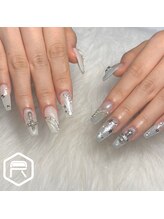レディスペネイル ノウラ 名駅店(Redispe nail NouRa)/キラキラネイル