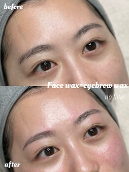 ハイセンス(HISENSE)/facewax × eyebrowwax