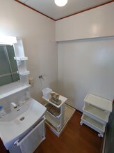 うえすぎ/【洗面所☆お着替え】