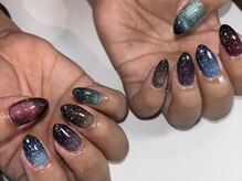 ミティネイル 北中城(mittynail)/長さだしフットネイルパラジェル