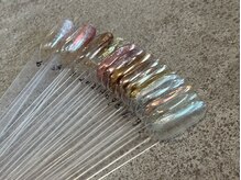 ビジュゥ/ネイル　色味サンプル