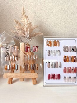 ユーネイルズ(U nails)/冬デザインサンプル