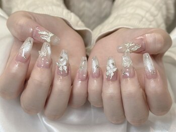 ブイピーネイル 新大久保(VP nail)/長さ出し　やり放題90