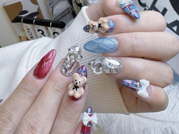 ネイルプリンセス(Nail Princess)/クリスマスネイル