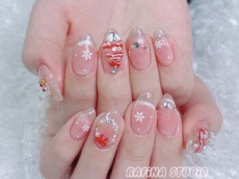 ラフィーナ 新宿 代々木店(RAFINA)/持ち込みデザイン