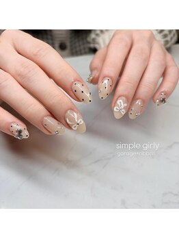 エンズネイル(O’s nail)/ドットネイル