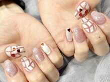 レナトゥス(Renatus)/ちぐはぐ　ハートネイル